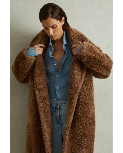 Petite teddy coat hotsell