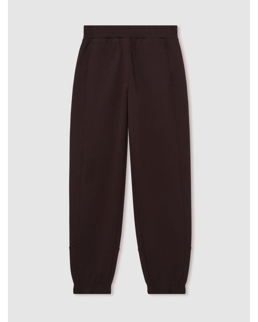 Reiss Multicolor Tapered Elasticated-Waist Joggers