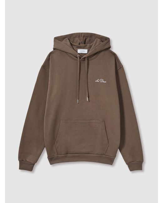 Les Deux Blue Ivory Les Jersey Logo Cotton for men