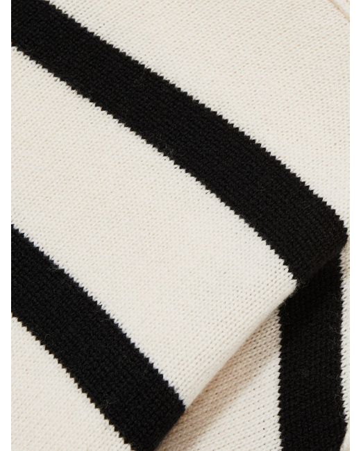 PAIGE Gray Wool Blend Jumper