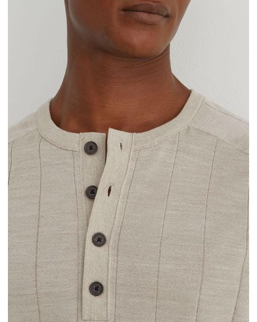 Reiss Natural Jumper for men