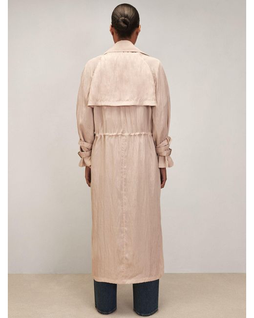 Reiss Natural Royal Ballet Trench Coat