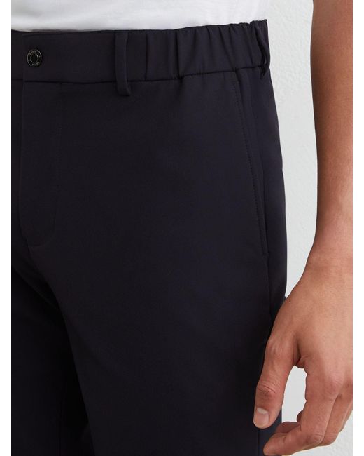 Reiss Blue Technical Stretch Shorts for men