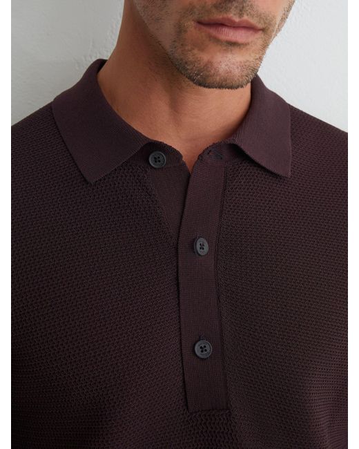 Reiss Red Polo Shirt for men
