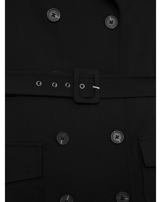Reiss Black Ray Jumpsuit Plain