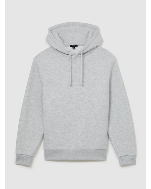 Reiss White Hoodie for men
