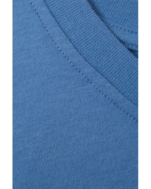 Reiss Lois - Blue Cotton Crew Neck T-shirt