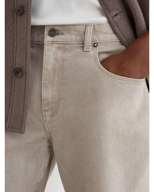 Reiss Multicolor Straight-Leg Jeans for men