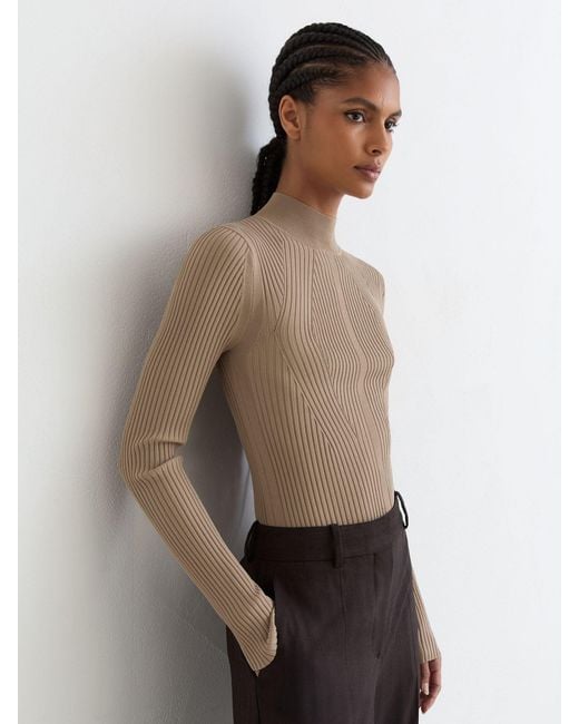 Reiss Natural Top