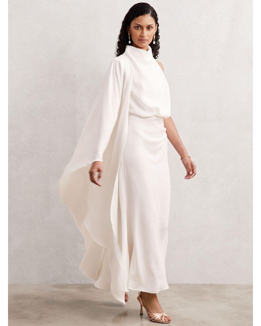 Acler Natural Flintshire Dress