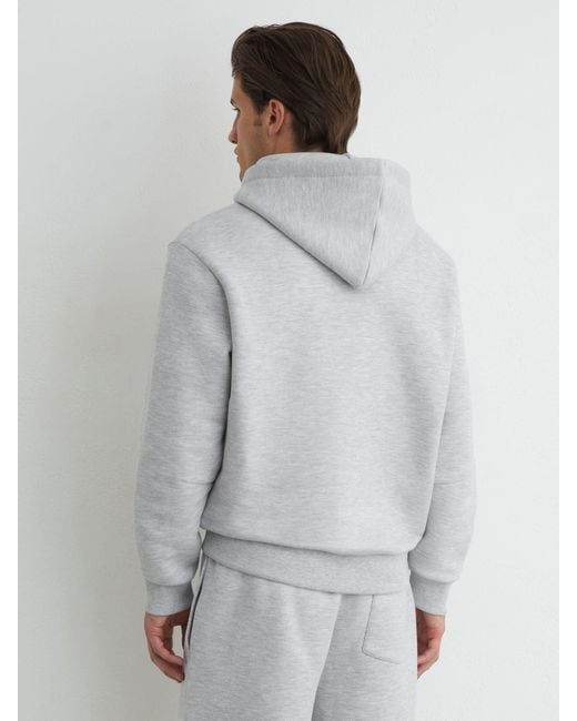 Reiss White Hoodie for men