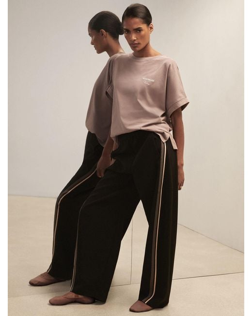 Reiss Natural Royal Ballet Stripe Trousers