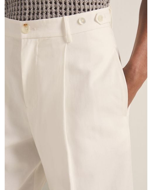 Reiss Natural Reiss White