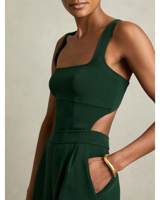 【海外限定】REISSジャンプスーツ☆Dion Wide-Leg Cut-Out Jumps REISS Dion Wide Leg Jumpsuit | Bloomingdale's