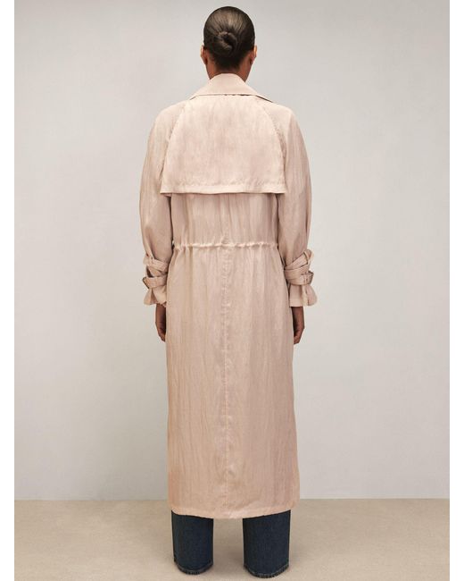 Reiss Natural Royal Ballet Trench Coat