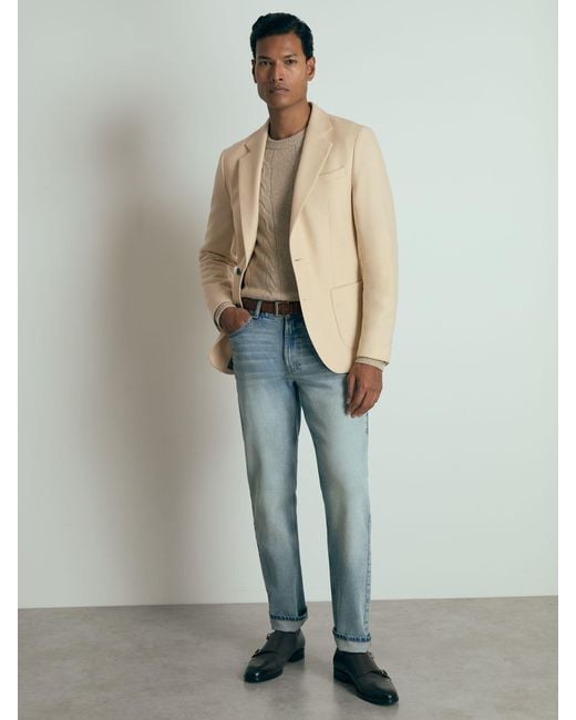 Reiss Natural Charley Blazer Plain for men