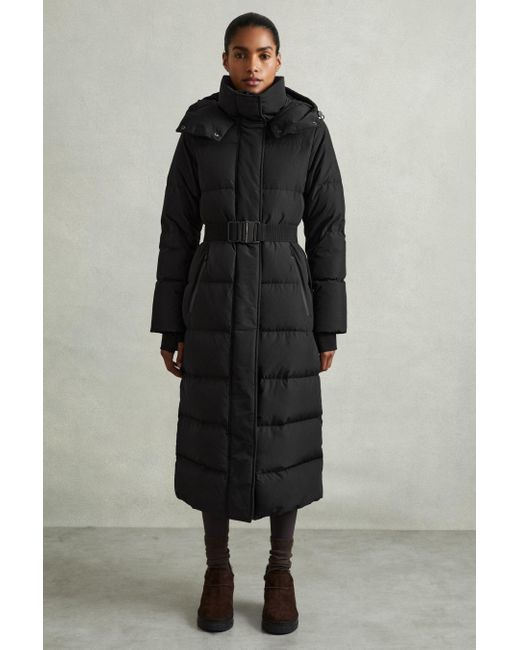 Petite longline puffer coat new arrivals