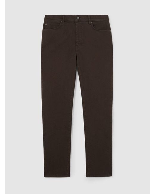Reiss Black Slim-Fit Jeans for men