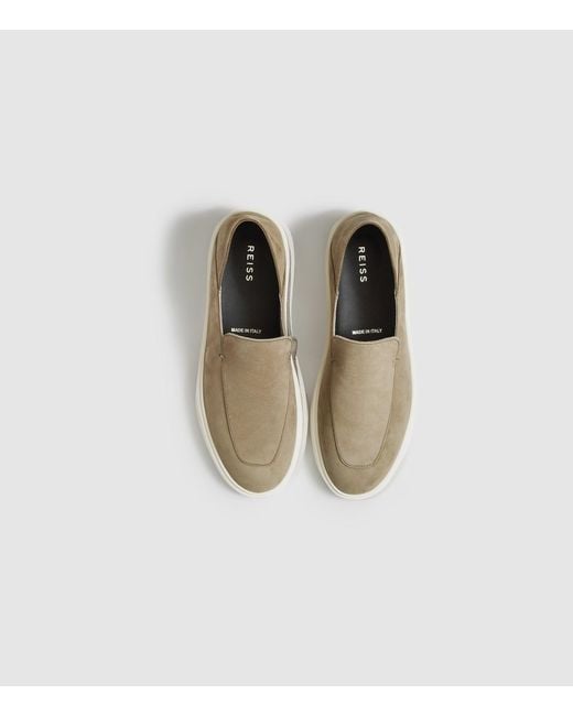 Reiss mens deals loafers