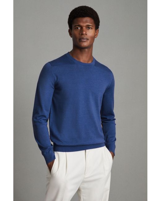 Merino wool crew neck cheap jumper