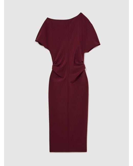 Reiss Red Dress