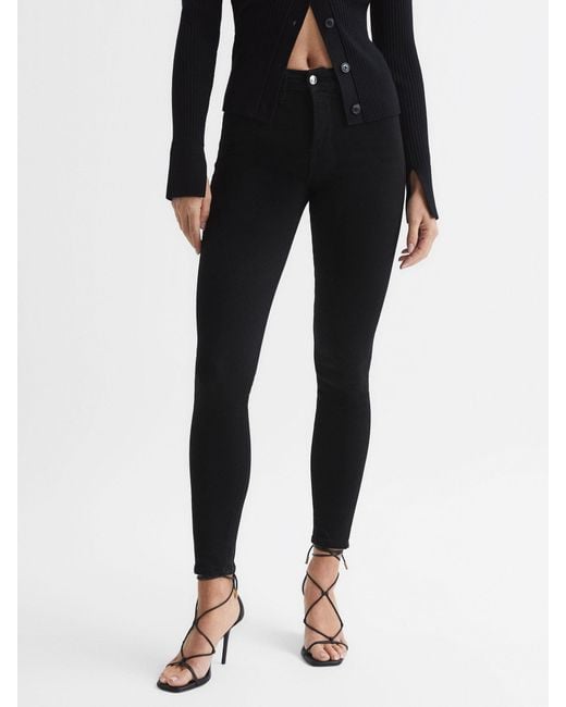 Reiss Reiss American - Black The Good Legs Jeans, 40