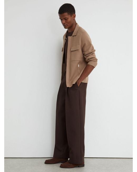 Reiss Natural Cardigan for men