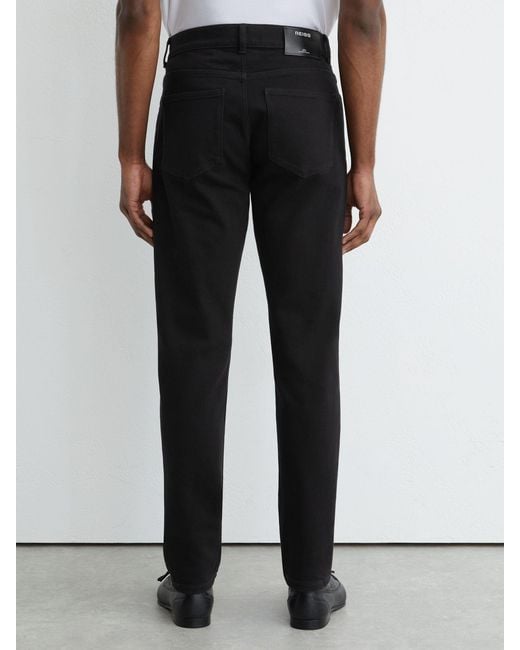 Reiss Multicolor Washed-Denim Slim-Fit Jeans for men