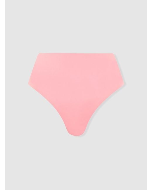 Bondi Born Pink High Rise Bikini Bottoms