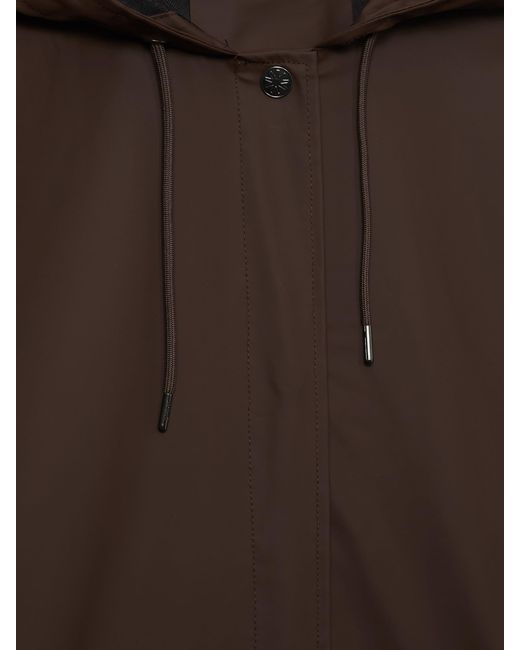 Rains Brown A-Line Raincoat