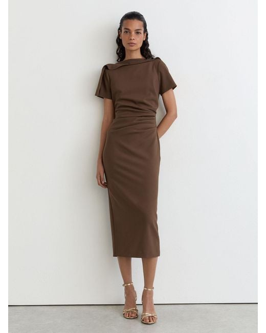 Reiss Natural Dress