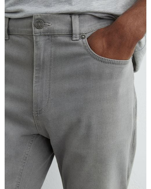 Reiss Multicolor Picton - Light Washed Grey Washed-denim Slim-fit Jeans, 35w X 31l (uk 35 R) for men