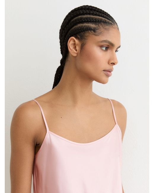 Reiss Pink Silk Cami Top