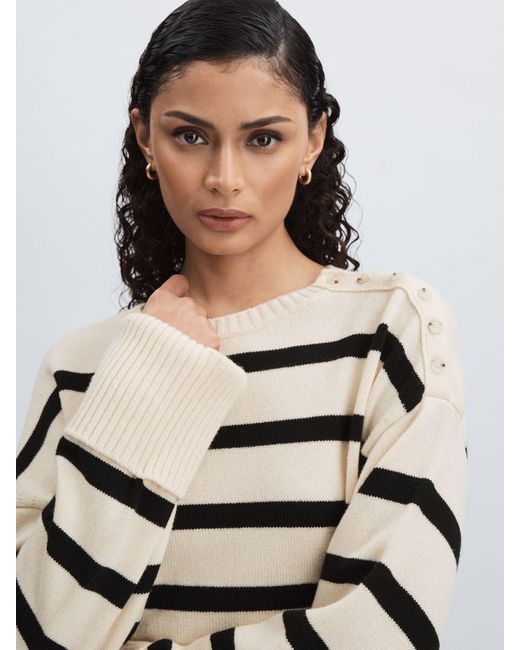 PAIGE Gray Wool Blend Jumper