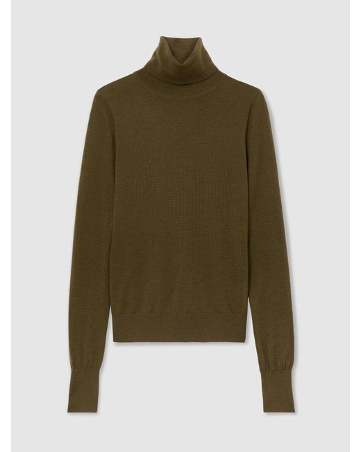 Reiss Green Top