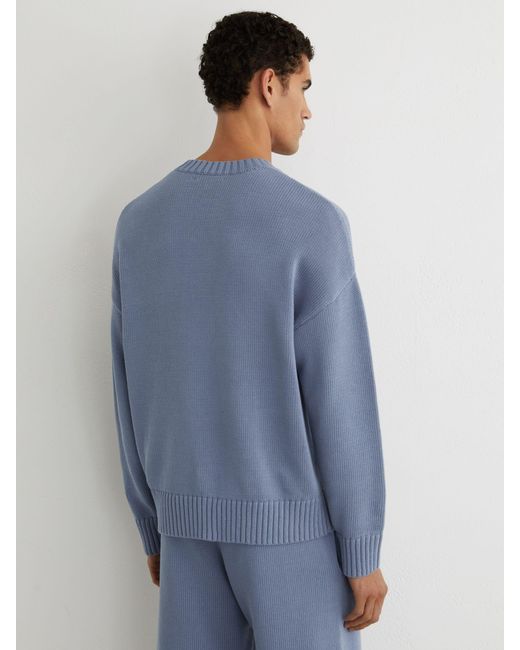 Reiss Blue Jumpers for men