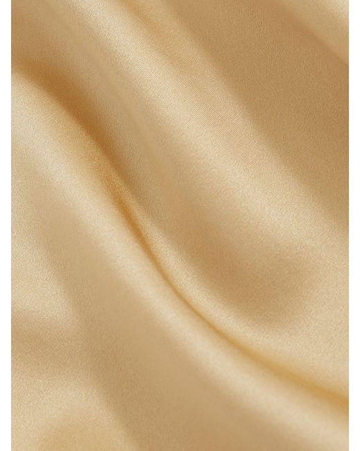 Reiss Blue Silk Cami Top