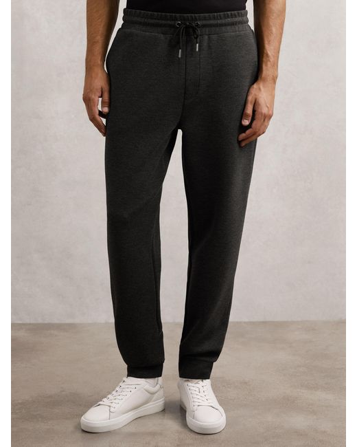 Reiss Multicolor Jersey Drawstring Cuffed Joggers for men