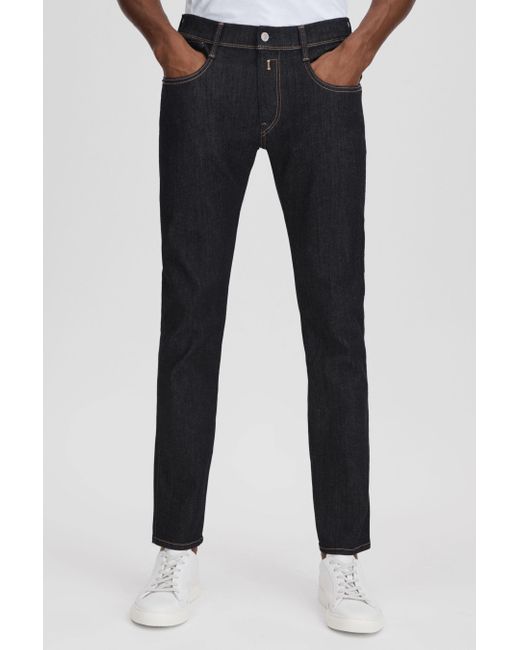 Replay Blue Slim Fit Jeans for men
