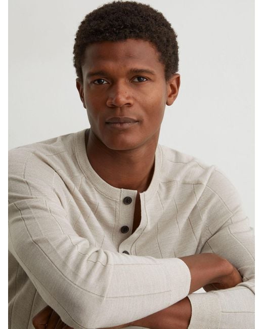 Reiss Natural Jumper for men