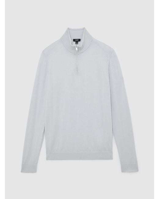Reiss White Jumper for men