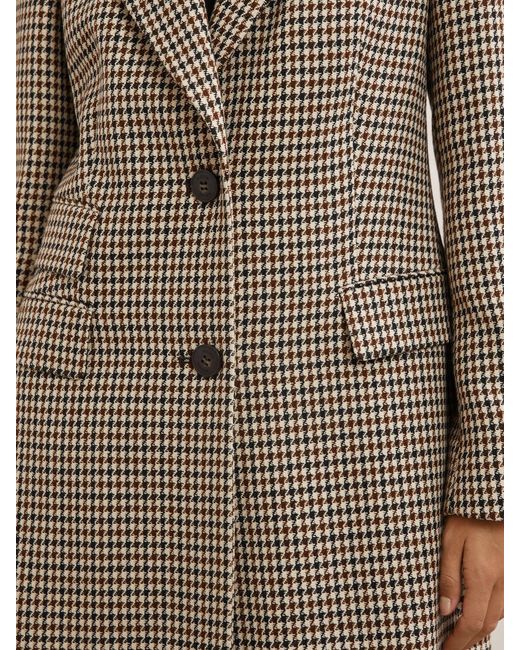 Reiss Natural Wool-Blend Single-Breasted Coat