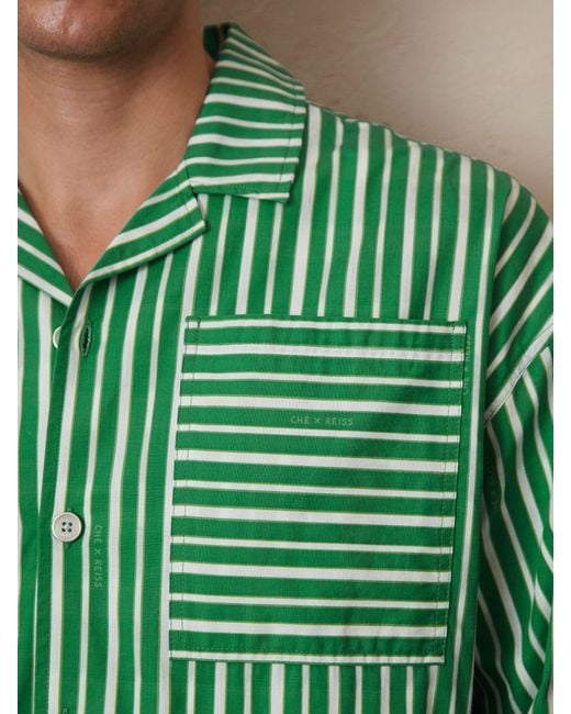 Reiss Green X Ché Bright for men