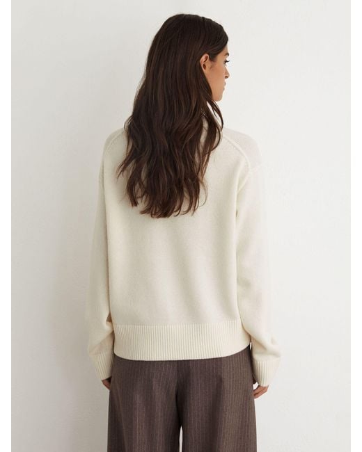 Reiss Natural Petite Jumper