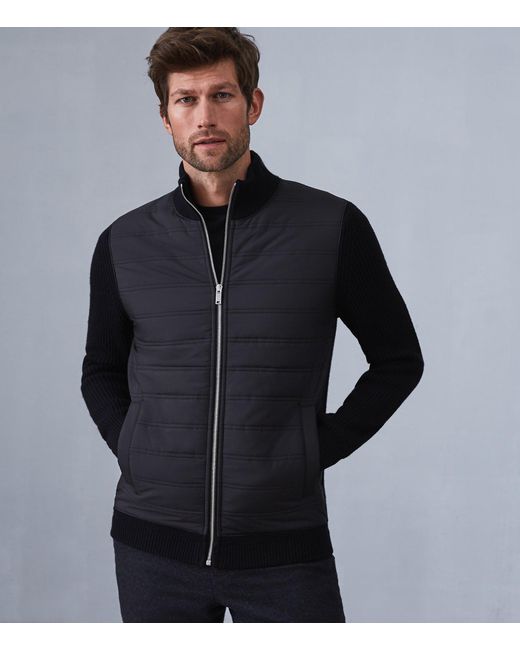 Reiss trainer zip through clearance