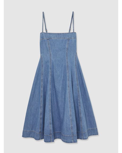 Vignette Pippa Dress- Blue Stripe