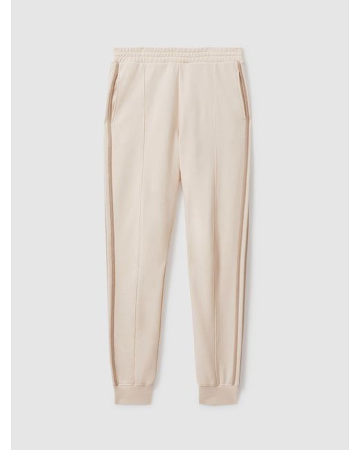 The Upside Natural Baja Blair Joggers Cotton Side Stripe