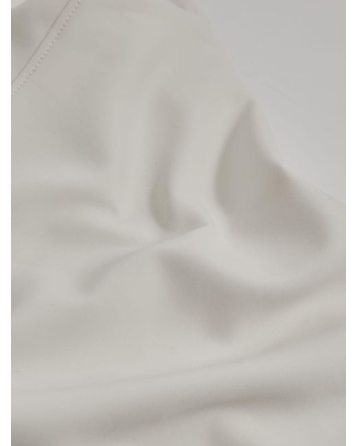 GOOD AMERICAN Blue Scuba Corset Bodysuit