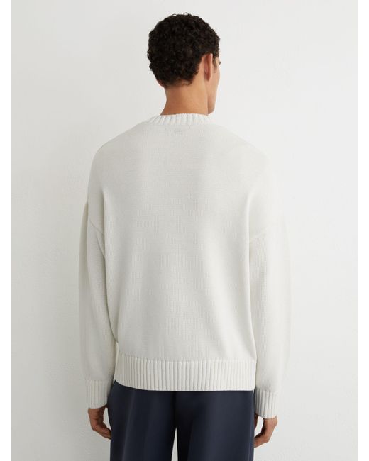 Reiss White Jumpers for men