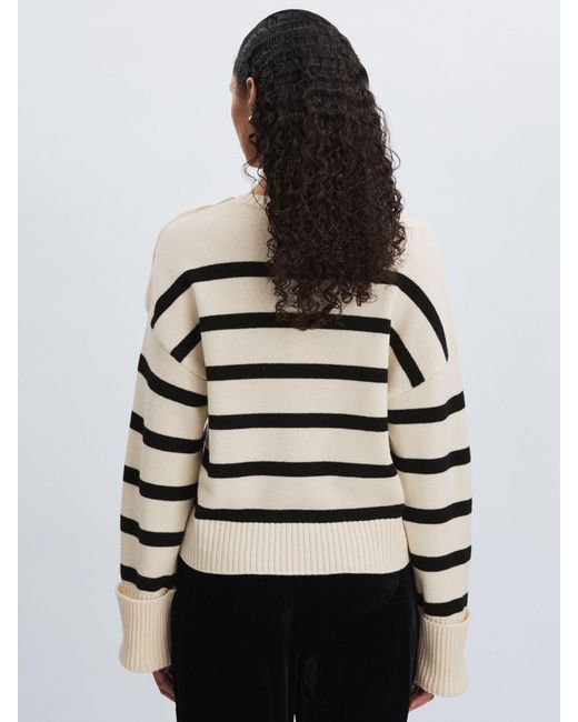 PAIGE Gray Wool Blend Jumper